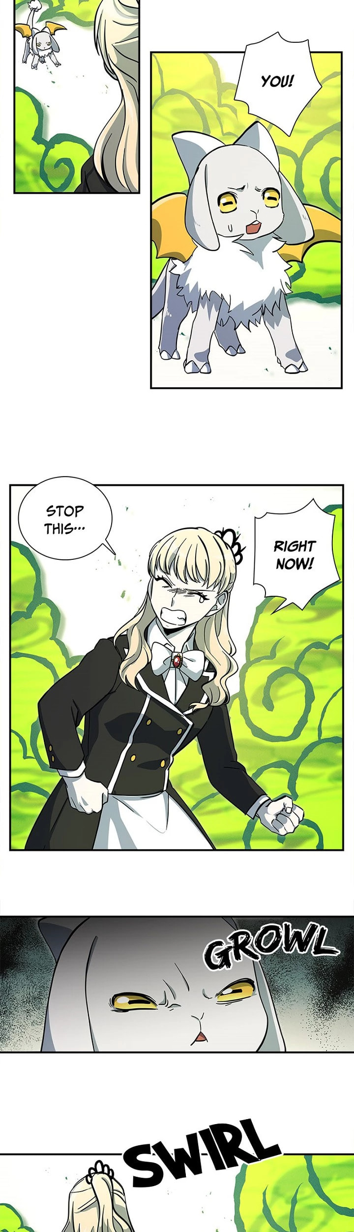 Dracorun (Colored) Chapter 71 page 11 - 