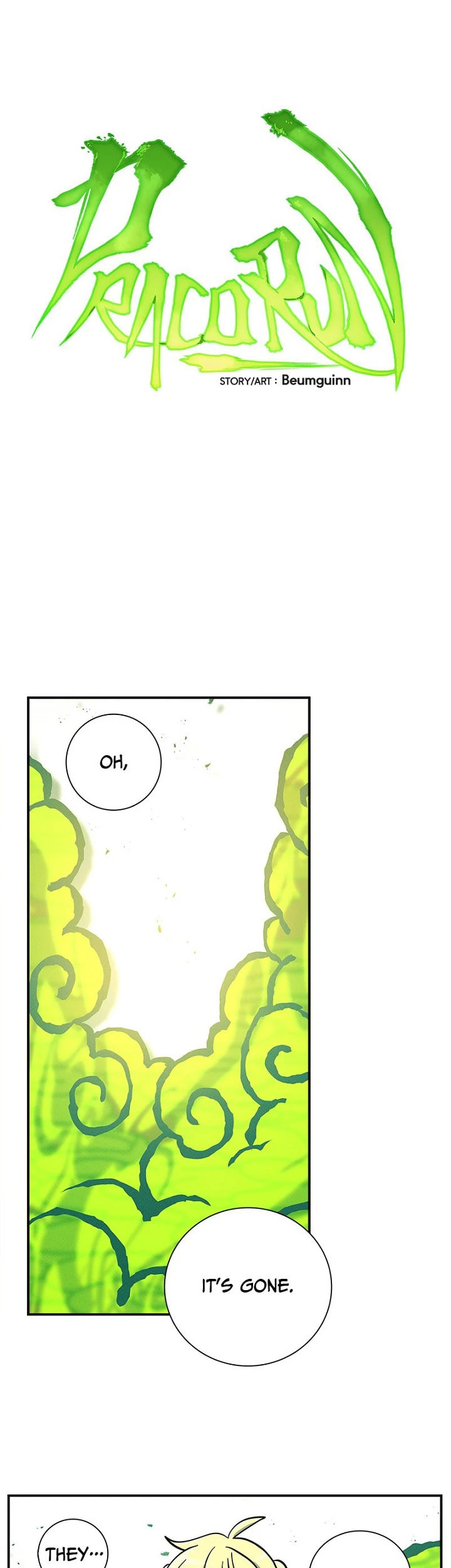Dracorun (Colored) Chapter 71 page 15 - 