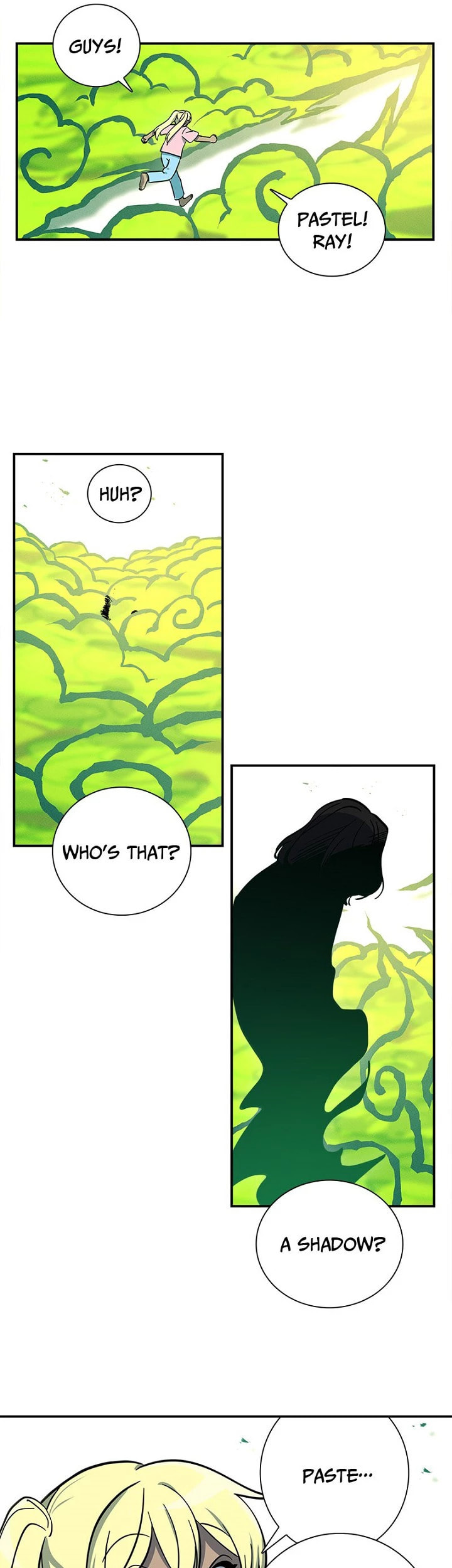 Dracorun (Colored) Chapter 71 page 17 - 