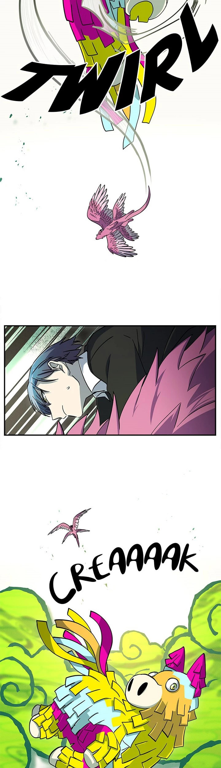 Dracorun (Colored) Chapter 71 page 3 - 