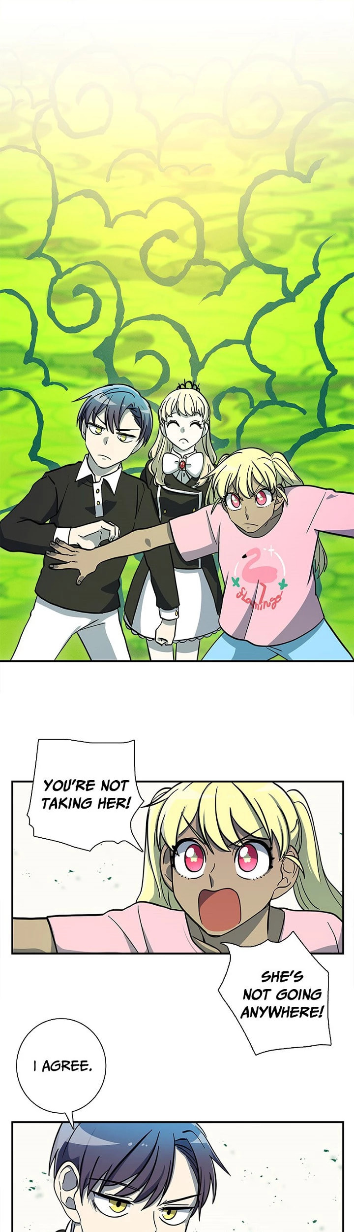 Dracorun (Colored) Chapter 71 page 25 - 