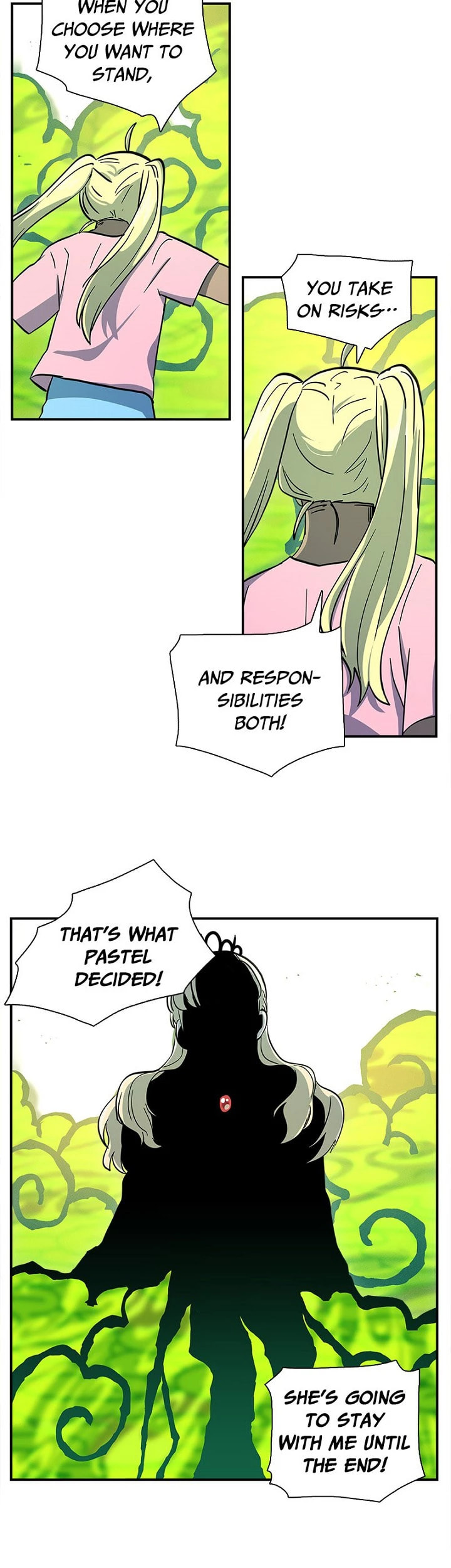 Dracorun (Colored) Chapter 71 page 27 - 