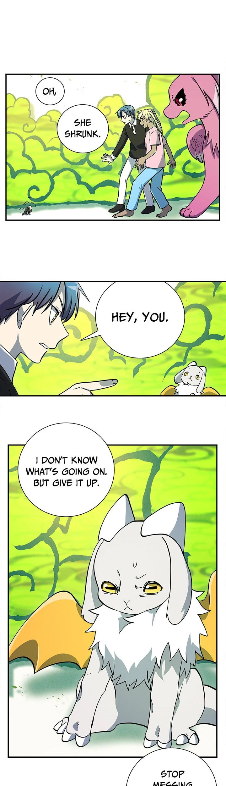 Dracorun (Colored) Chapter 71 page 33 - 