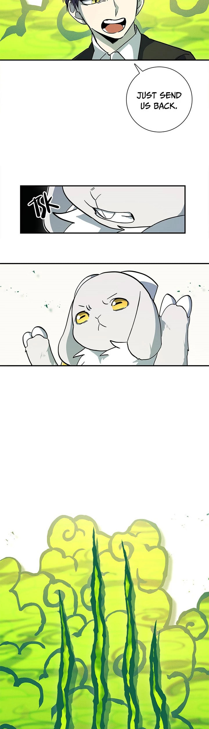 Dracorun (Colored) Chapter 71 page 35 - 