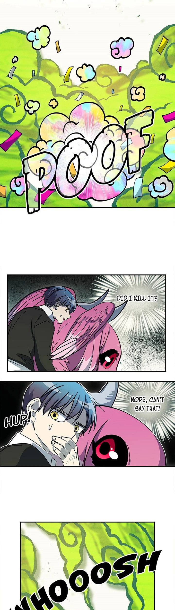 Dracorun (Colored) Chapter 71 page 5 - 