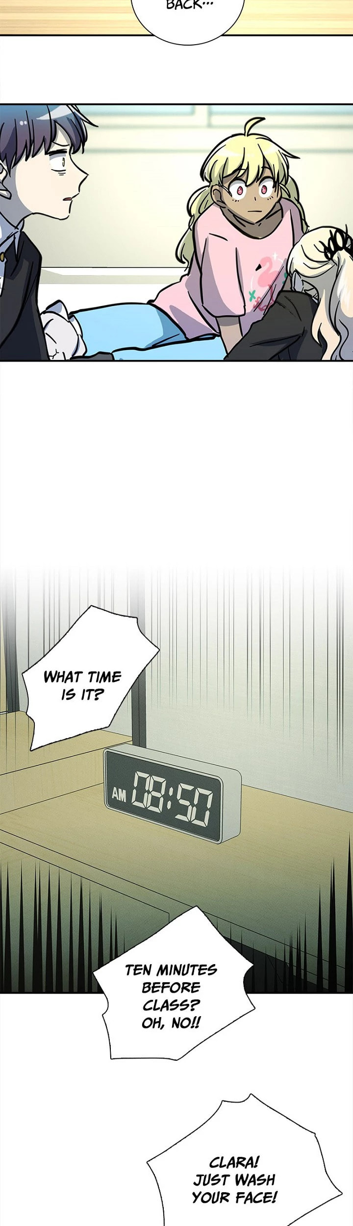 Dracorun (Colored) Chapter 71 page 47 - 
