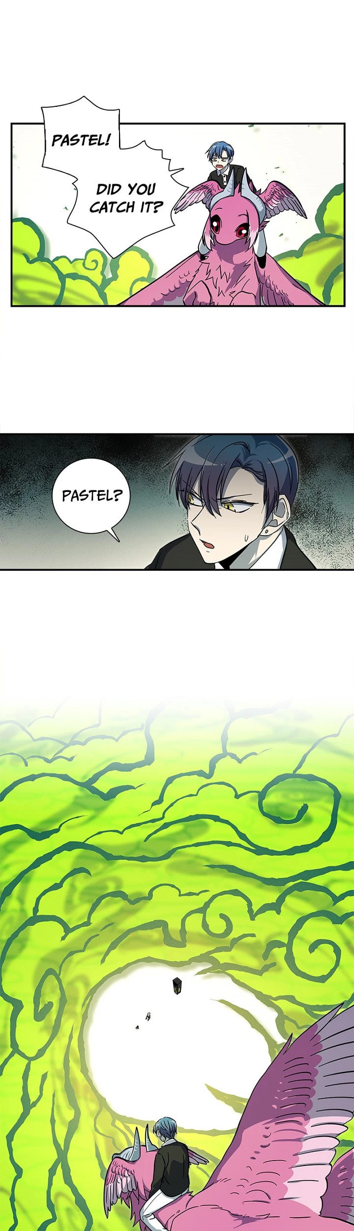 Dracorun (Colored) Chapter 71 page 7 - 