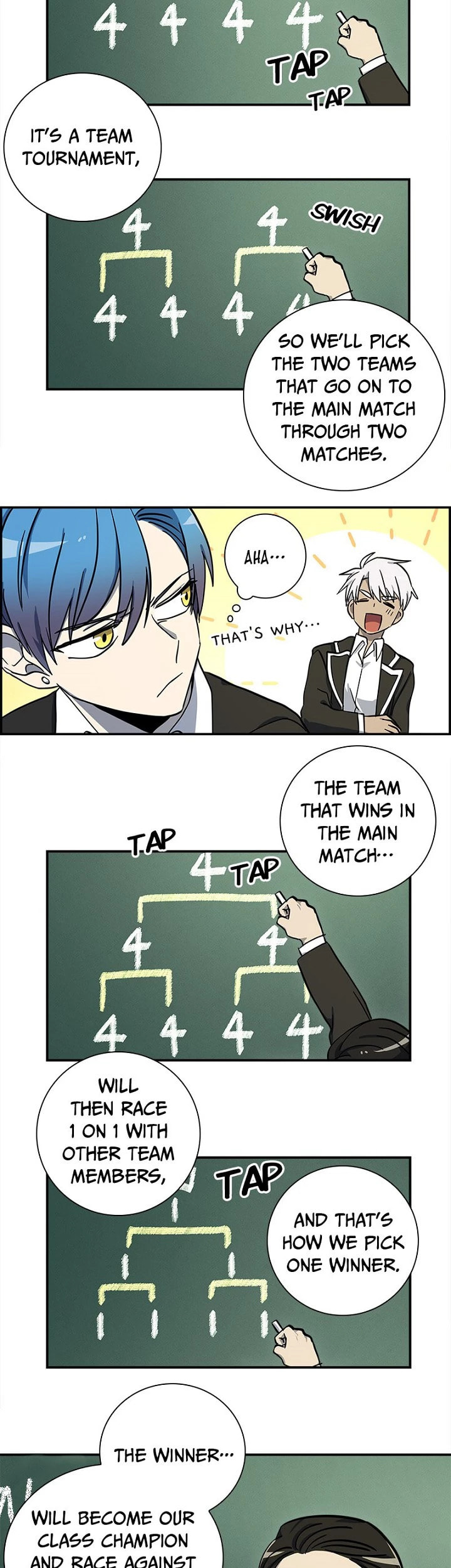 Dracorun (Colored) Chapter 72 page 11 - 
