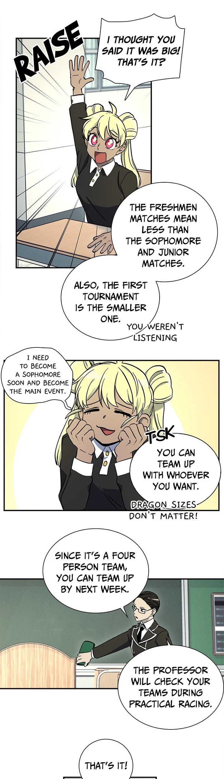 Dracorun (Colored) Chapter 72 page 13 - 