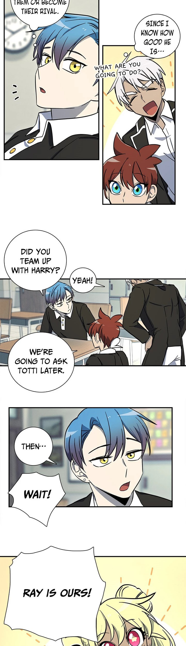 Dracorun (Colored) Chapter 72 page 17 - 