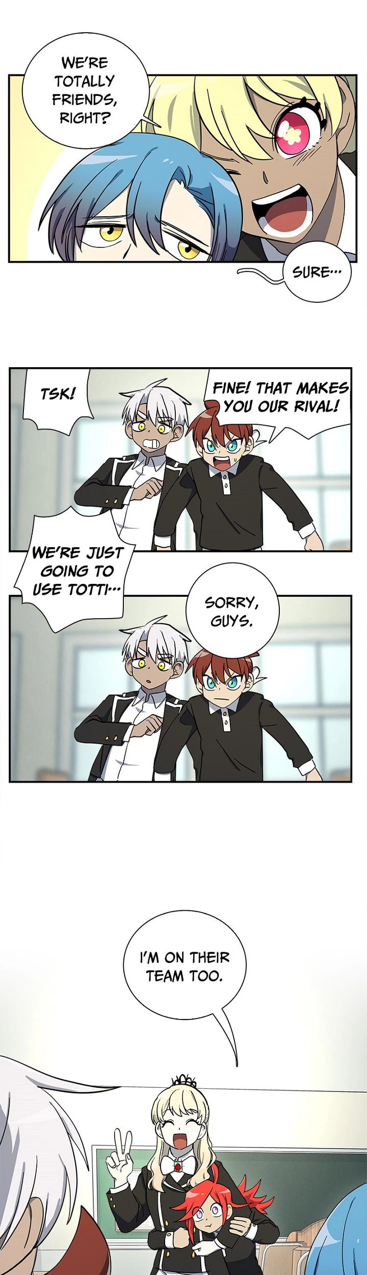 Dracorun (Colored) Chapter 72 page 19 - 