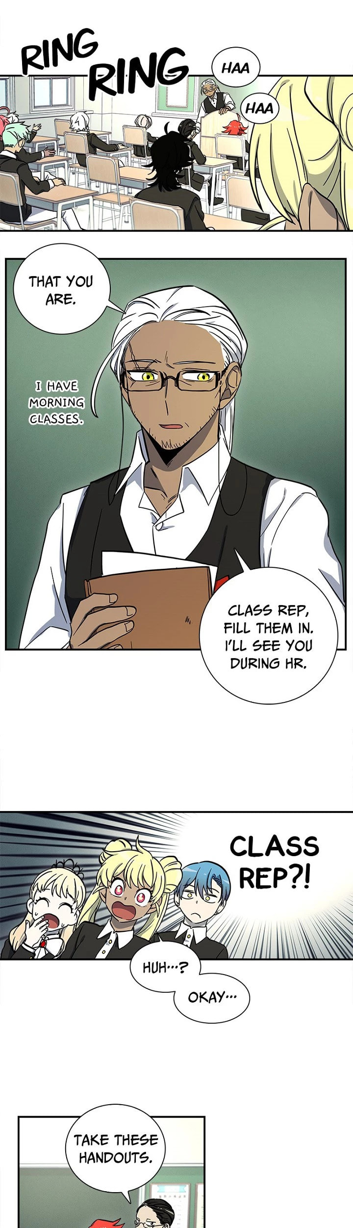 Dracorun (Colored) Chapter 72 page 3 - 