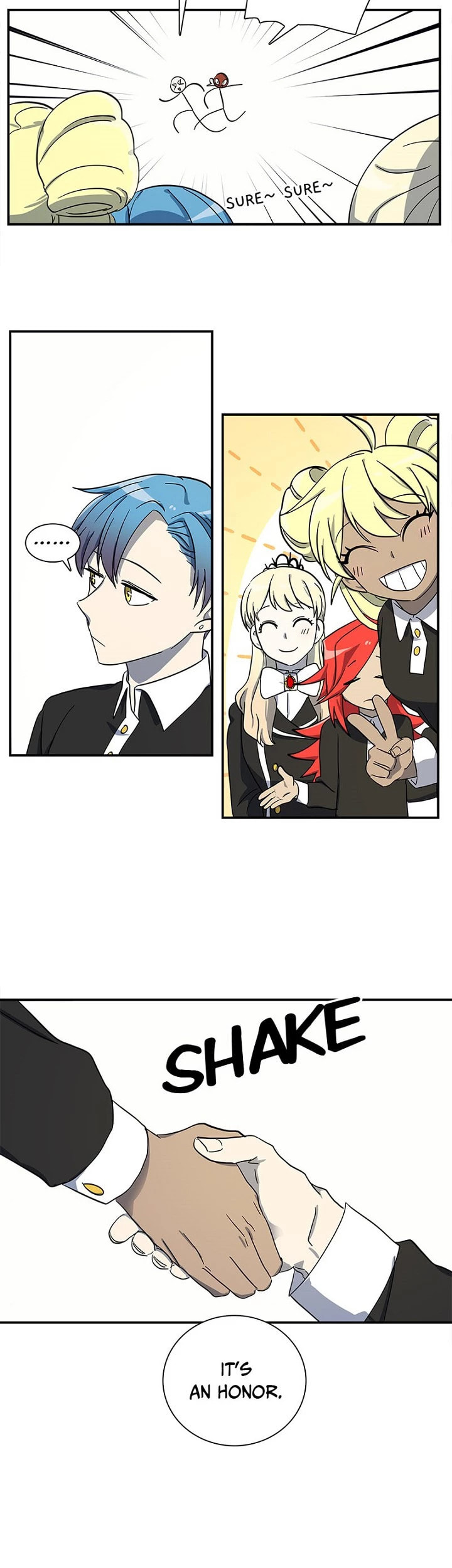 Dracorun (Colored) Chapter 72 page 21 - 