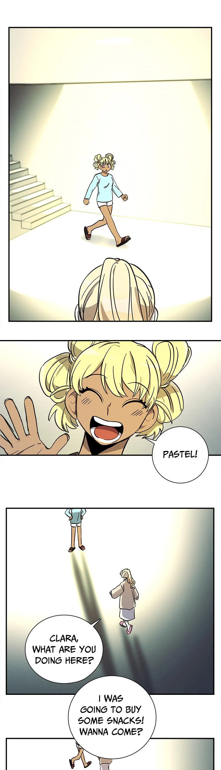 Dracorun (Colored) Chapter 72 page 33 - 
