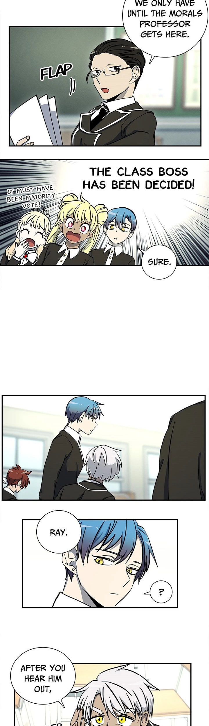 Dracorun (Colored) Chapter 72 page 5 - 