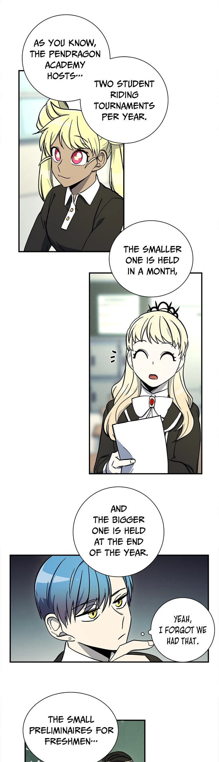 Dracorun (Colored) Chapter 72 page 9 - 