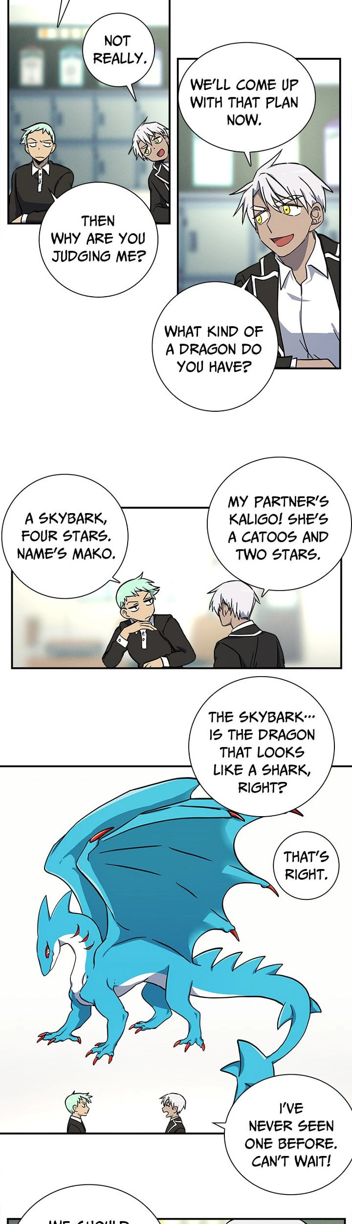 Dracorun (Colored) Chapter 73 page 11 - 