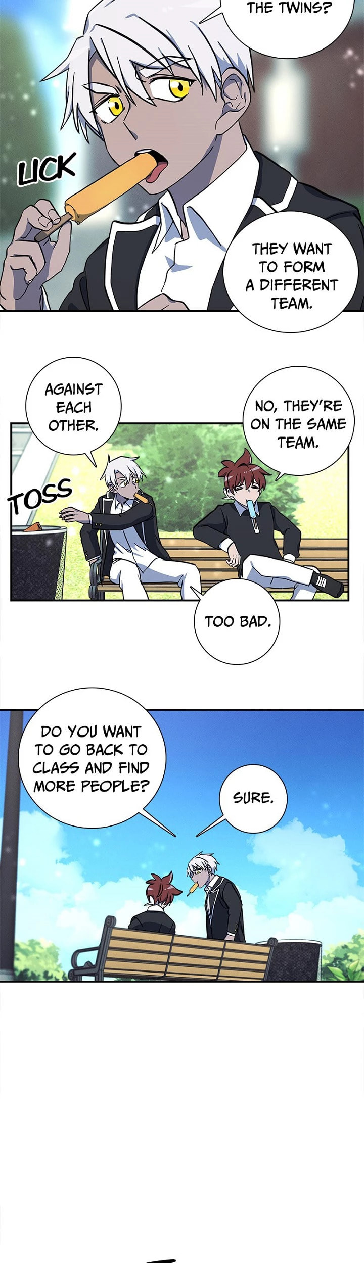 Dracorun (Colored) Chapter 73 page 3 - 
