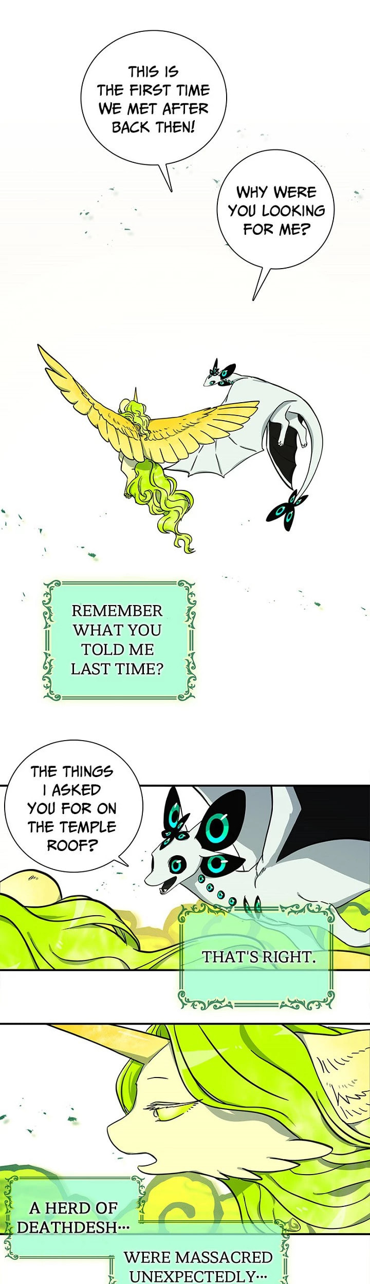 Dracorun (Colored) Chapter 73 page 25 - 