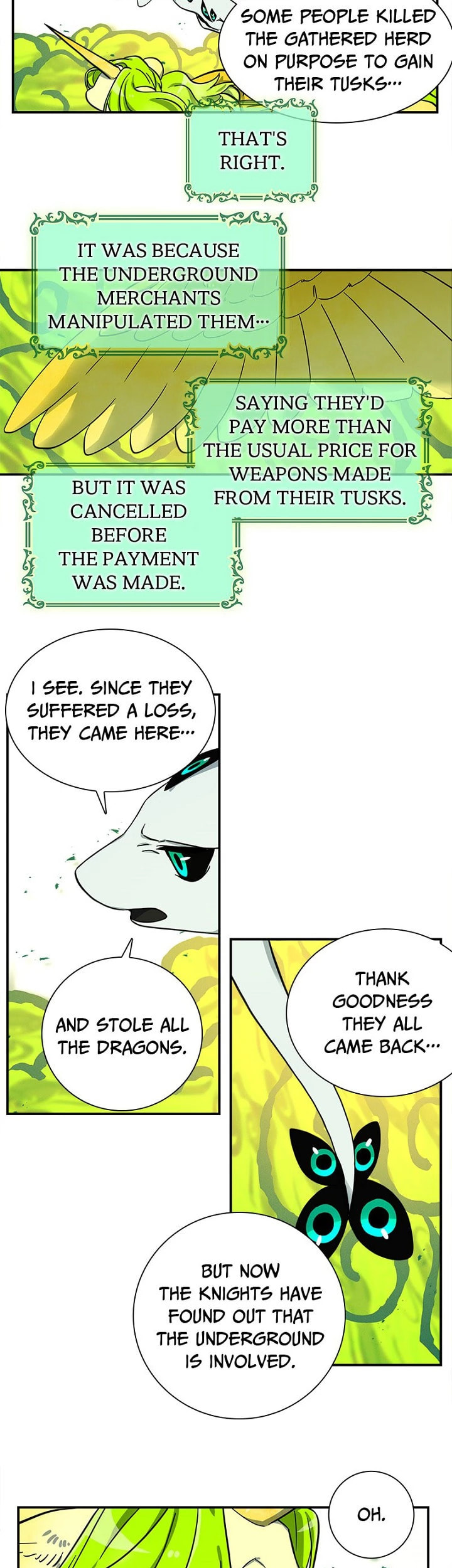 Dracorun (Colored) Chapter 73 page 27 - 