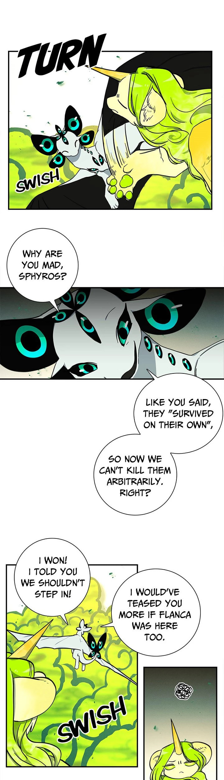 Dracorun (Colored) Chapter 73 page 31 - 