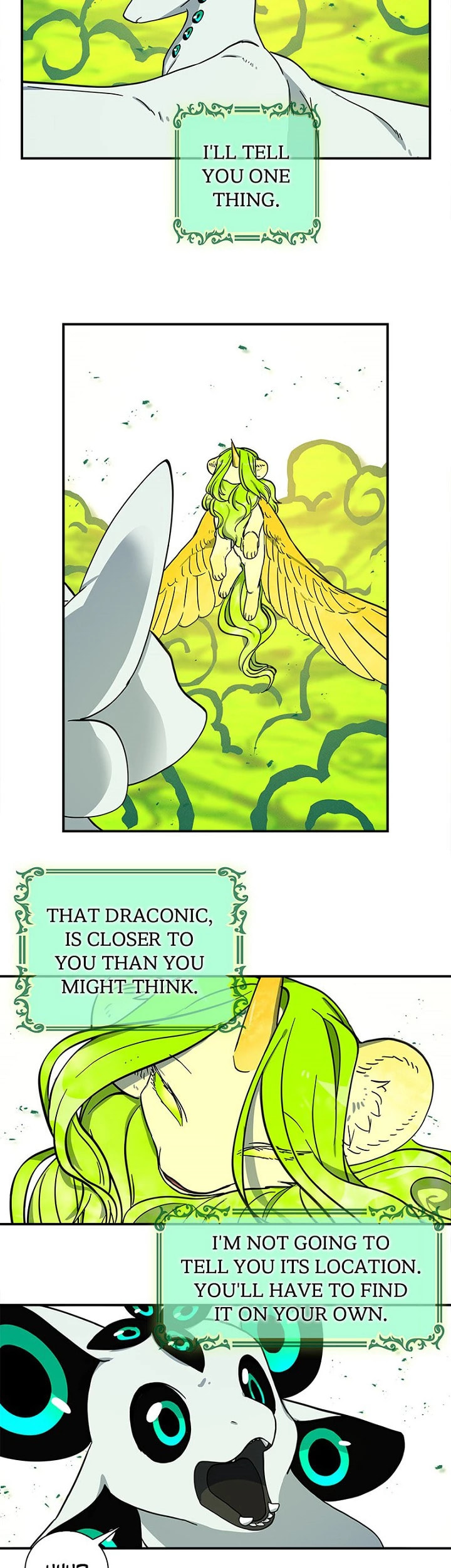 Dracorun (Colored) Chapter 73 page 33 - 