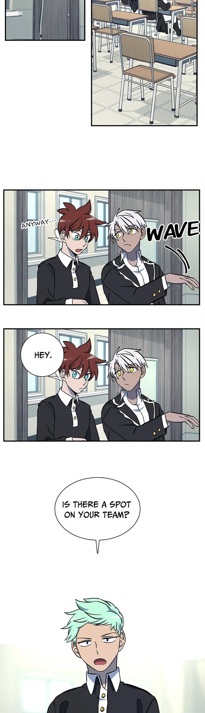 Dracorun (Colored) Chapter 73 page 5 - 