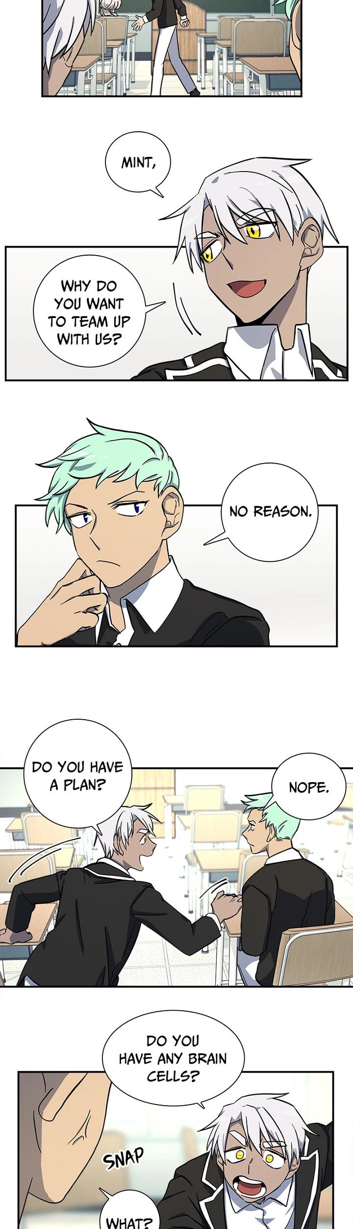 Dracorun (Colored) Chapter 73 page 9 - 