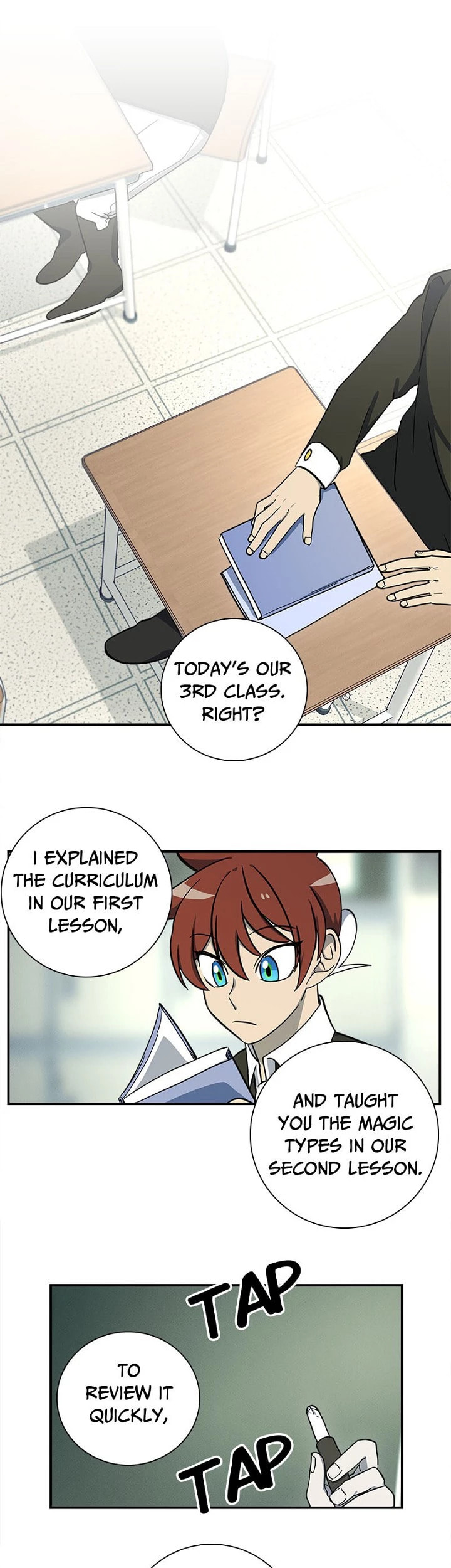 Dracorun (Colored) Chapter 74 page 15 - 