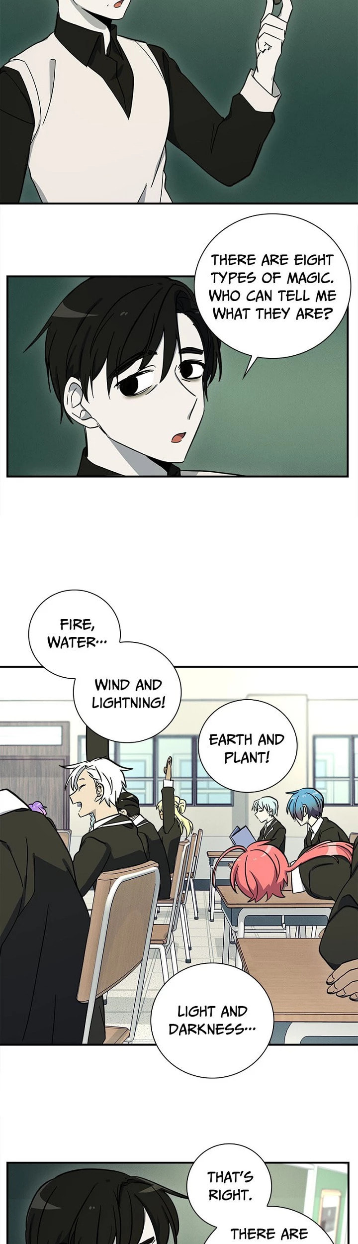 Dracorun (Colored) Chapter 74 page 17 - 
