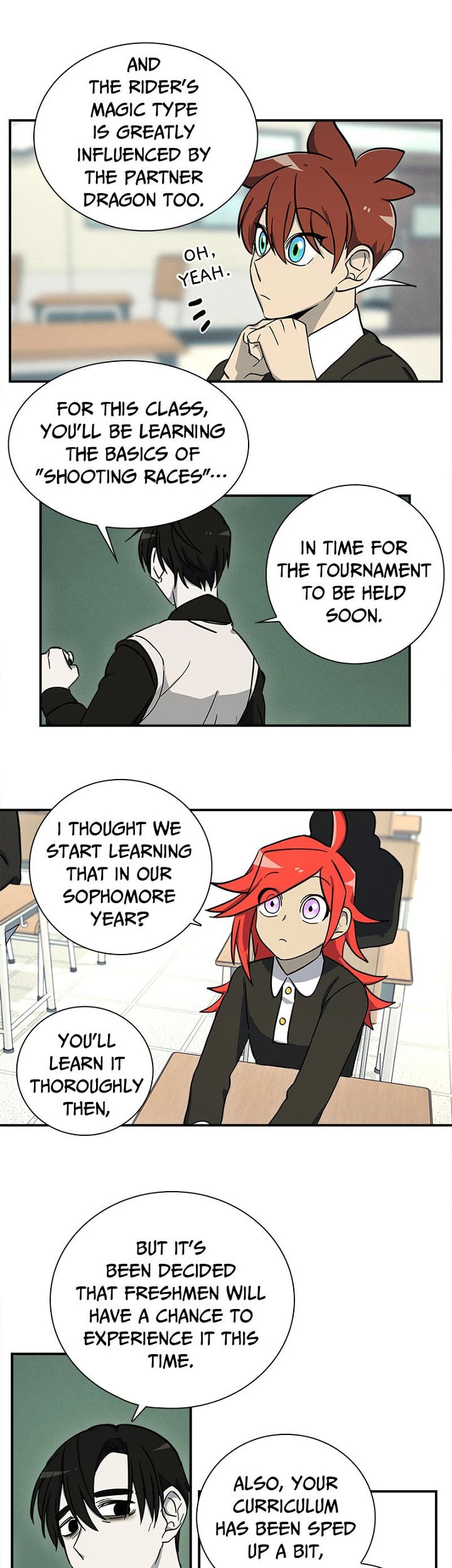 Dracorun (Colored) Chapter 74 page 19 - 