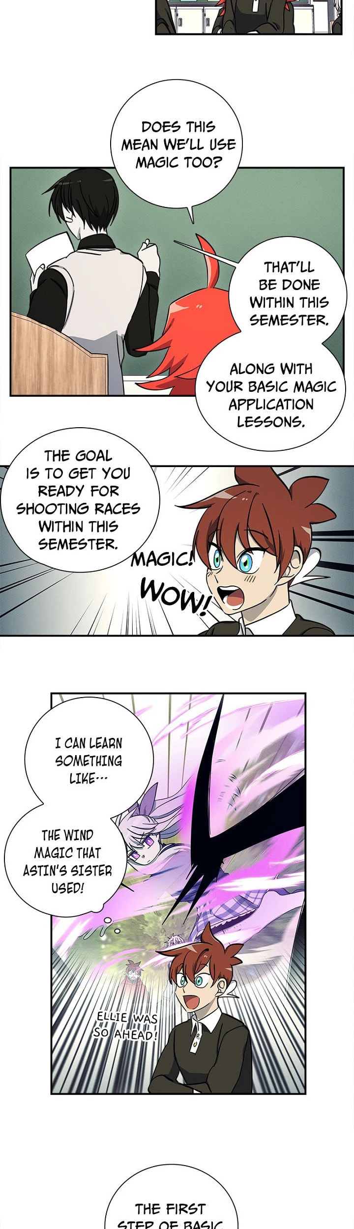 Dracorun (Colored) Chapter 74 page 21 - 