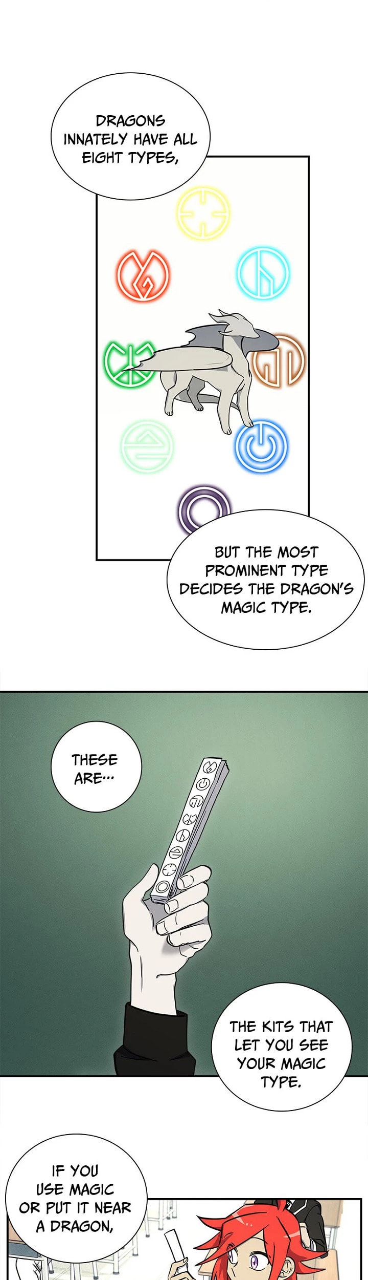 Dracorun (Colored) Chapter 74 page 25 - 
