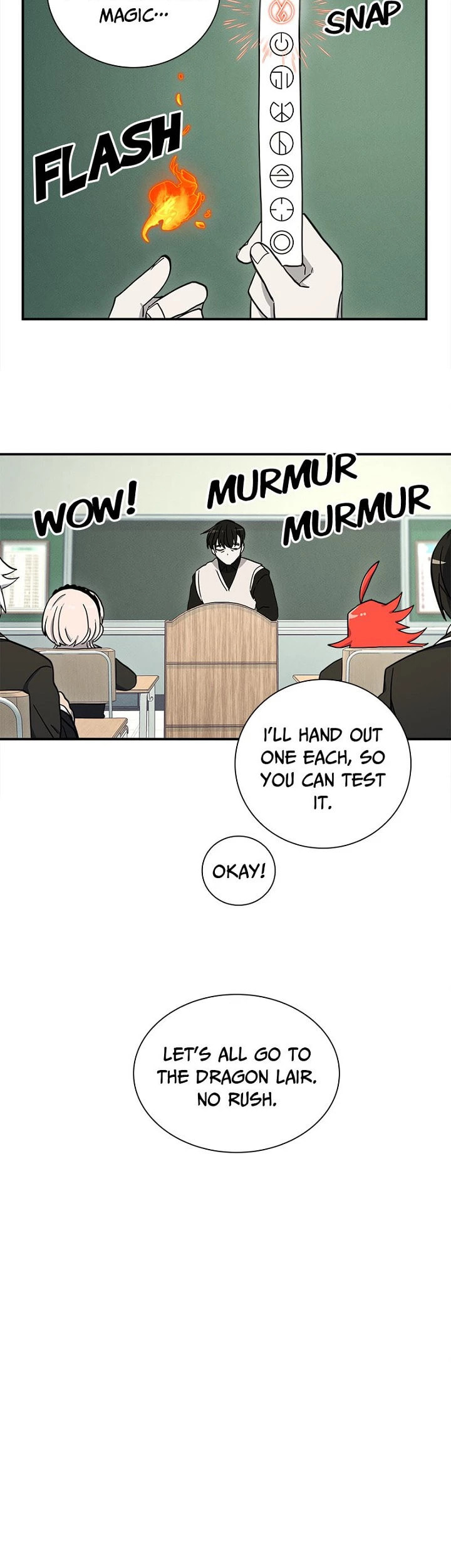Dracorun (Colored) Chapter 74 page 27 - 