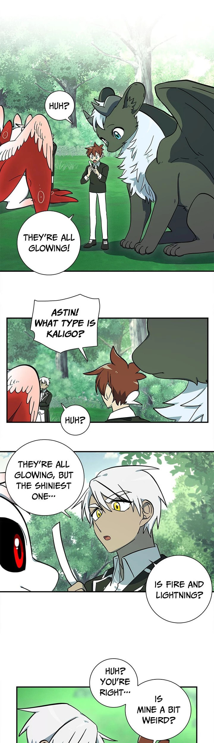 Dracorun (Colored) Chapter 74 page 31 - 