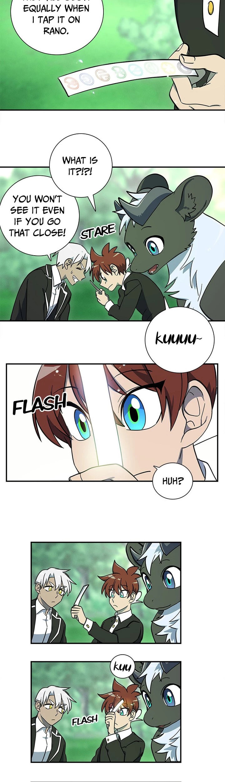 Dracorun (Colored) Chapter 74 page 33 - 