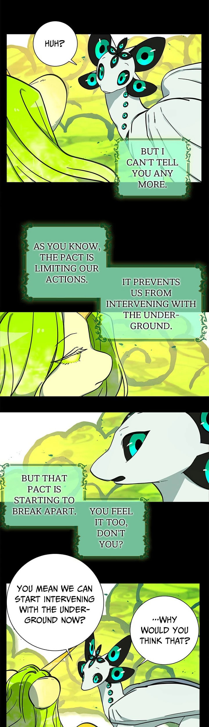 Dracorun (Colored) Chapter 74 page 5 - 