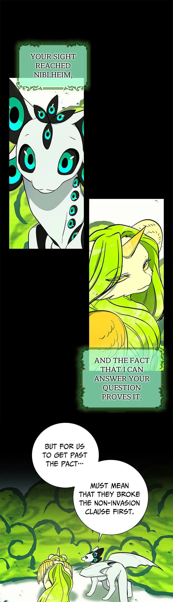Dracorun (Colored) Chapter 74 page 7 - 