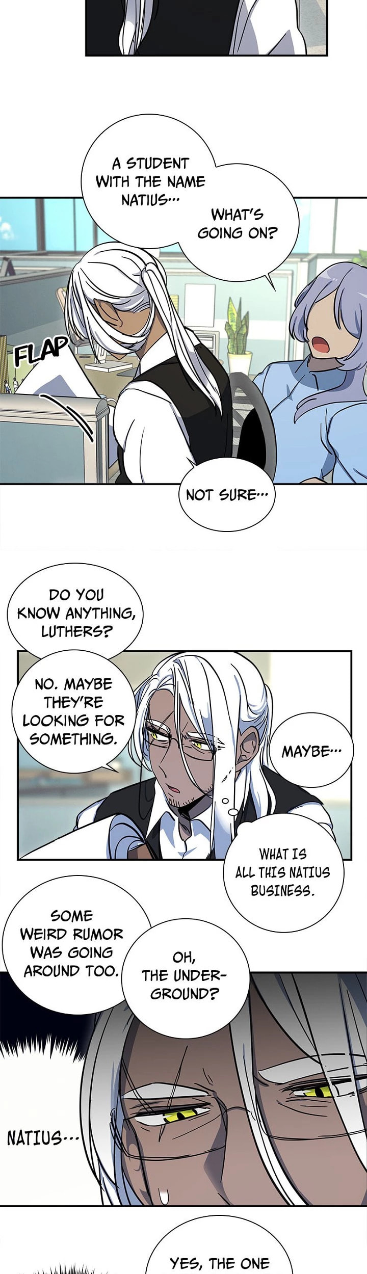 Dracorun (Colored) Chapter 75 page 19 - 