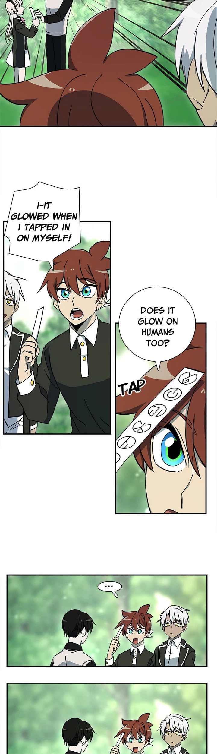 Dracorun (Colored) Chapter 75 page 3 - 