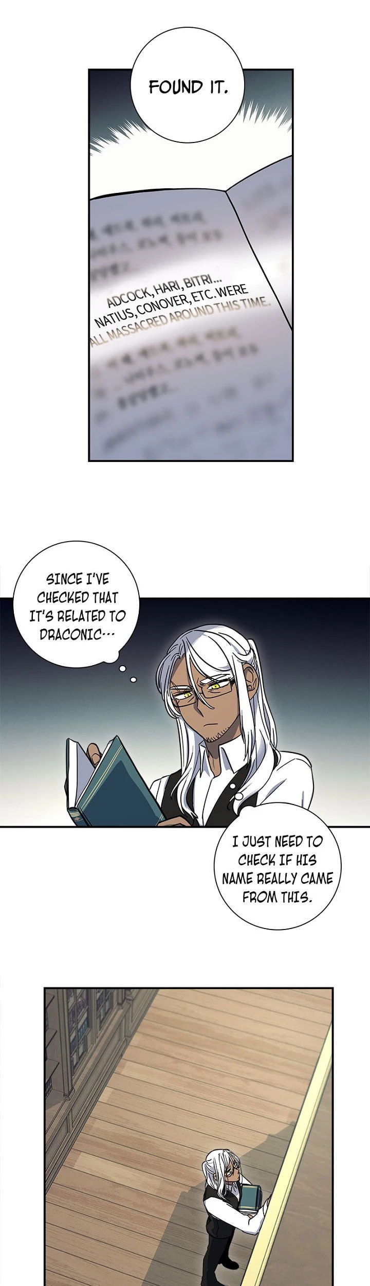 Dracorun (Colored) Chapter 75 page 27 - 