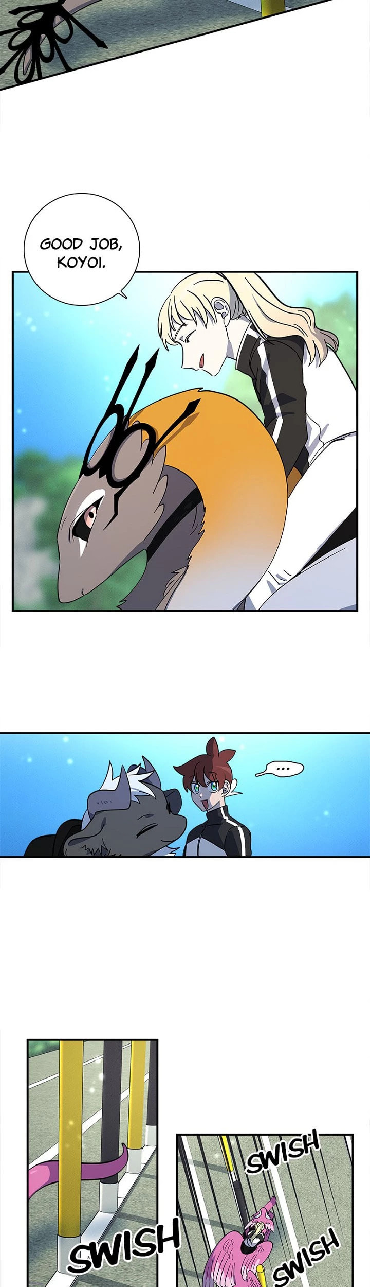 Dracorun (Colored) Chapter 76 page 11 - 