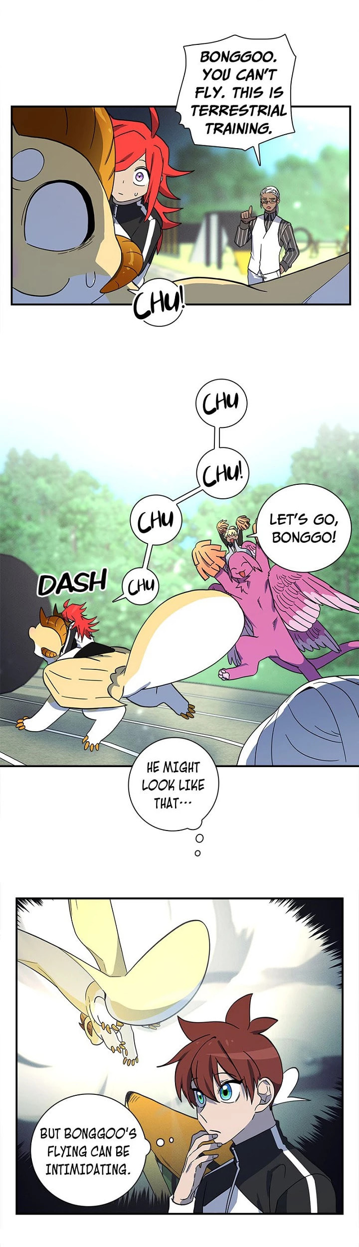 Dracorun (Colored) Chapter 76 page 19 - 