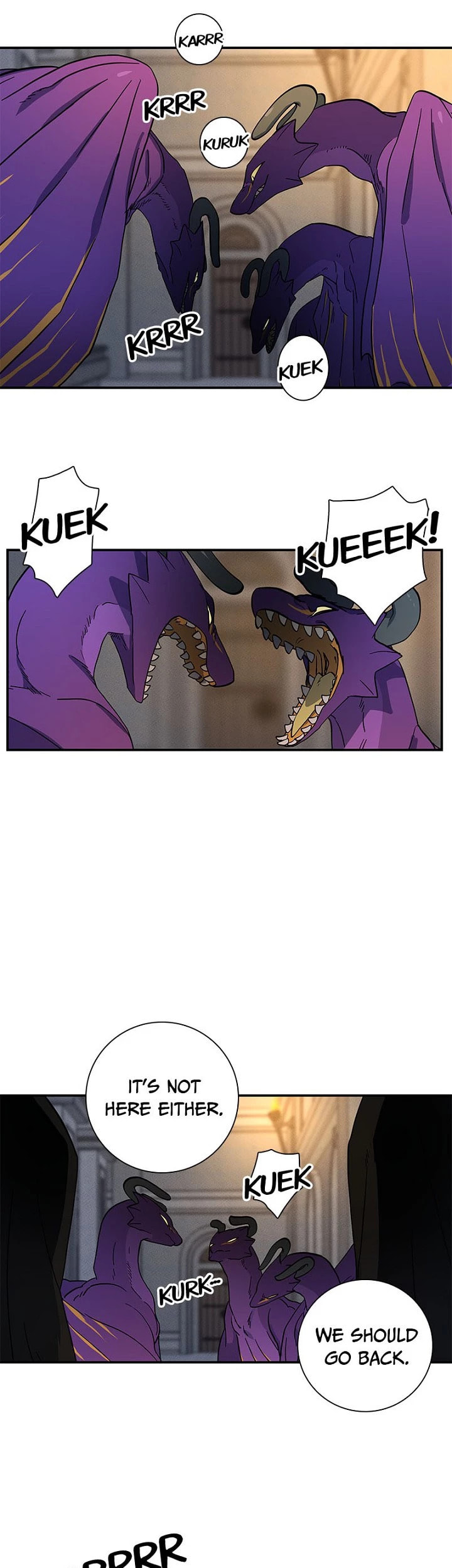 Dracorun (Colored) Chapter 76 page 3 - 