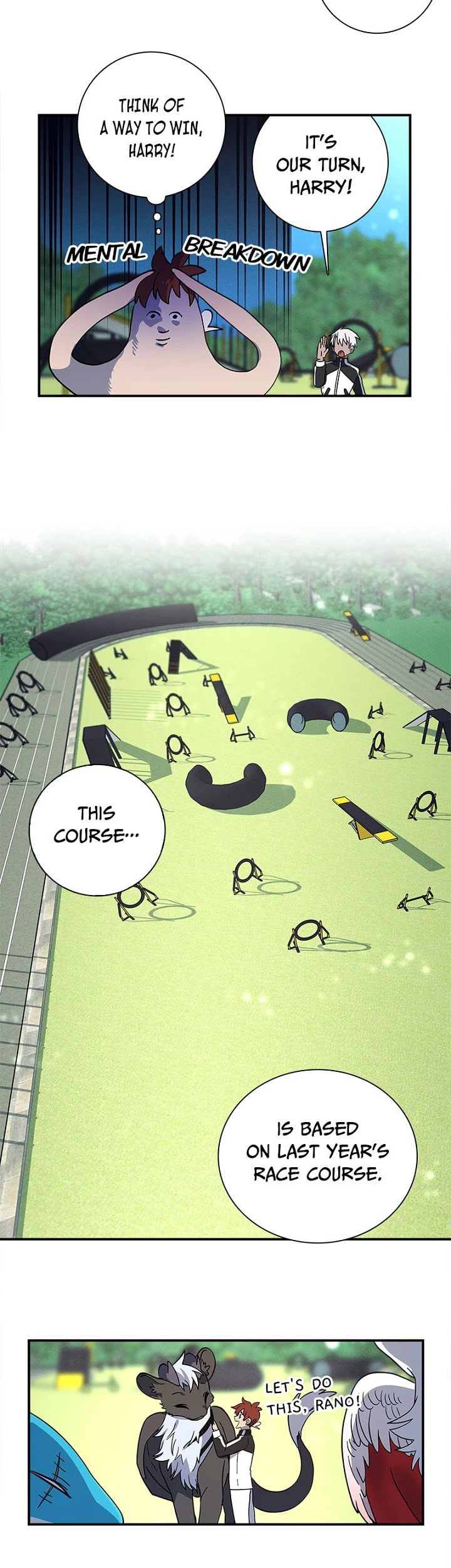 Dracorun (Colored) Chapter 76 page 21 - 