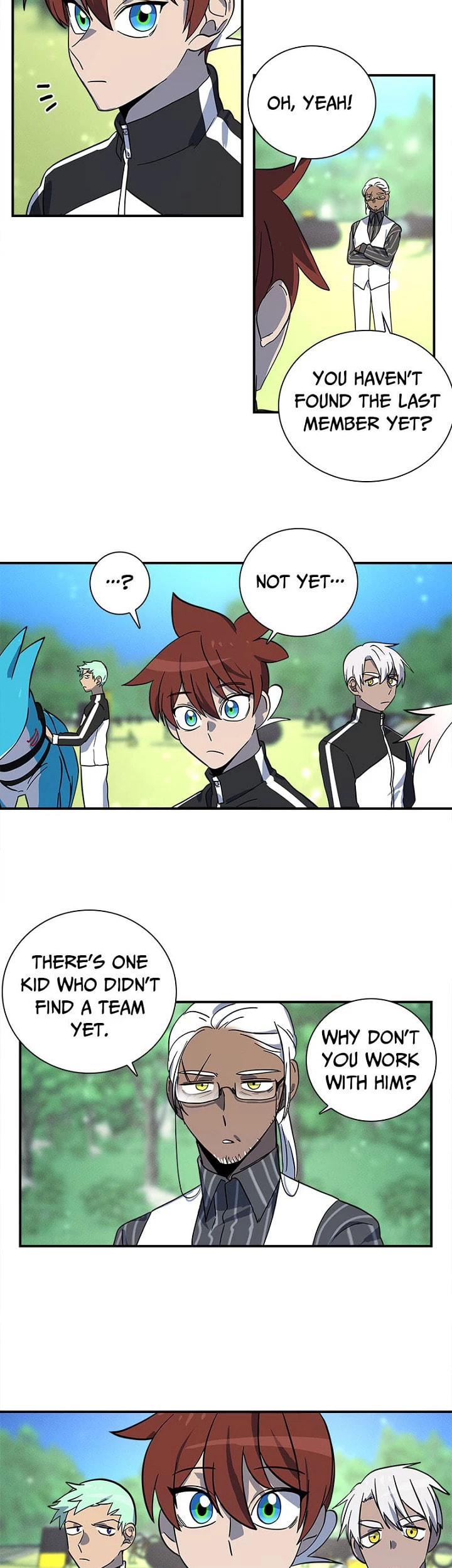 Dracorun (Colored) Chapter 76 page 23 - 