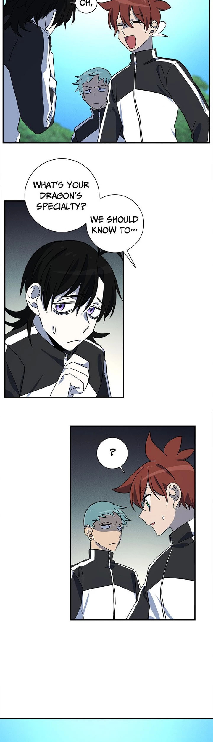 Dracorun (Colored) Chapter 76 page 27 - 