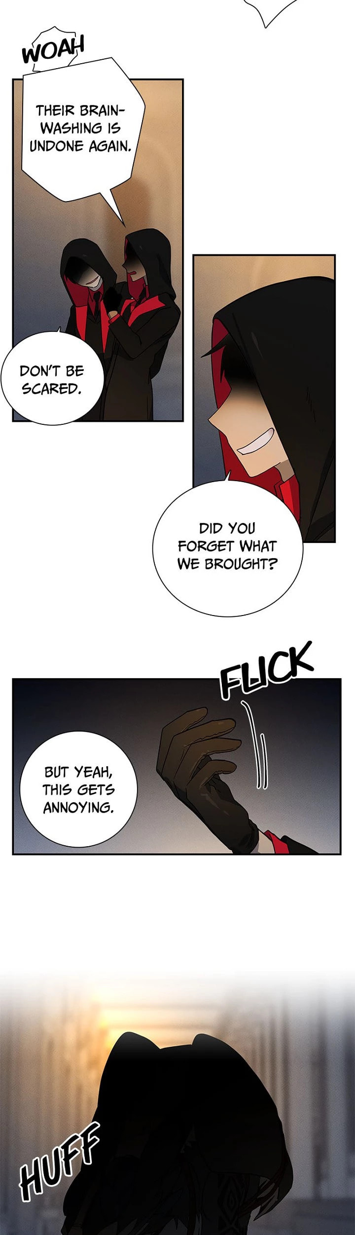 Dracorun (Colored) Chapter 76 page 5 - 