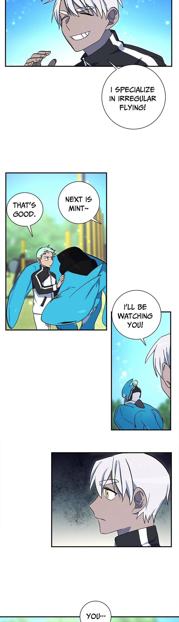 Dracorun (Colored) Chapter 77 page 11 - 