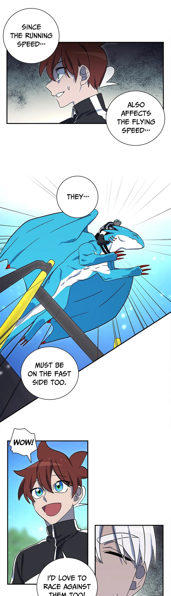 Dracorun (Colored) Chapter 77 page 19 - 